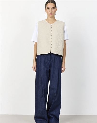 Leveté Room - LR-Pippa 2 Vest - Island Fossil